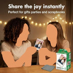 Fujifilm Instax Mini Instant Film with Cleaning Cloth Bundle