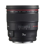 Canon 2750B002 EF 24mm f/1.4L II USM Wide Lens