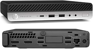 HP ProDesk 600 G5 Mini i5 Desktop (Renewed)