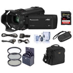 Panasonic HC-VX981K 4K Ultra HD Camcorder Bundle