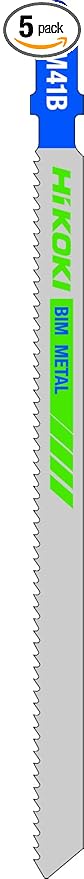 Hitachi Stichsägeblatt JM41B Jigsaw Blades 5-Pack