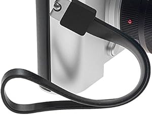 Leica 018-815 T-System Black Wrist Strap — main product image