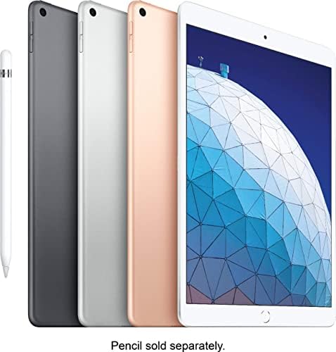 Apple iPad Air 10.5" 256GB WiFi - Silver (Renewed)