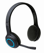 Logitech 981-000341RB Wireless Headset H600 Over-The-Head Renewed