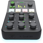 Mackie 2053290-00 M-Caster Studio Live Streaming Mixer
