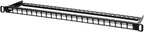 Monoprice 143543 24-Port Blank Keystone UTP Patch Panel