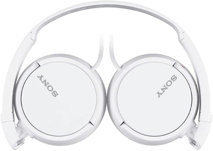Sony MDRZX110/WHI ZX Series Wired On-Ear Headphones