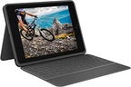 Logitech Rugged Folio iPad Keyboard Case Renewed