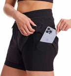 Spyder Woven Active Shorts Ladies' 4-Way Stretch
