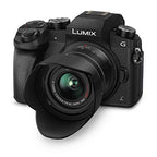 Panasonic E1PNDMCG7WK Lumix G7 4K Camera 2-Lens Bundle