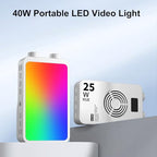 GOWENIC 40W Bi-Color LED Video Light with Remote