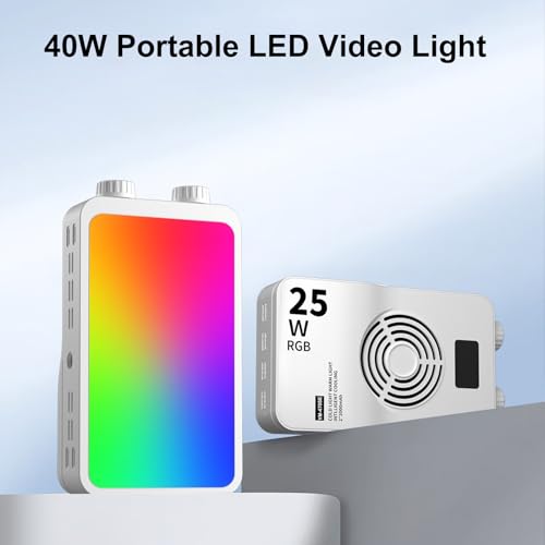 GOWENIC 40W Bi-Color LED Video Light with Remote — main product image