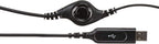 Logitech 981-000014 ClearChat Comfort USB Headset H390 (Renewed)