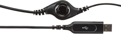 Logitech 981-000014 ClearChat Comfort USB Headset H390 (Renewed)