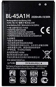 LG 4326196972 EAC63158307 BL-45A1H Battery K10