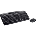 Logitech MK320 Black Wireless Keyboard and Mouse Combo