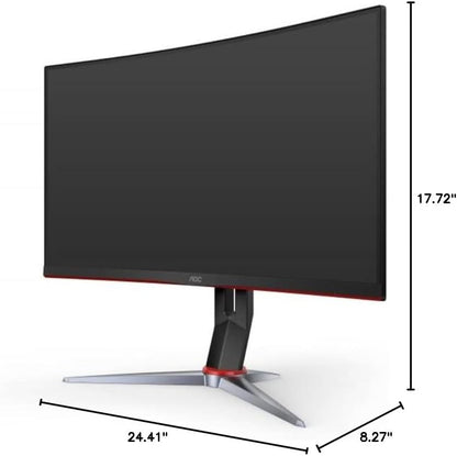 AOC C27G2 27" 165Hz Curved Gaming Monitor