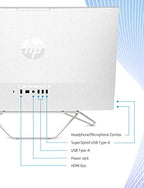 HP 24-cb0090 Ryzen 7 5700U 24