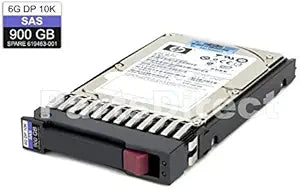 HP 597609-003 600GB 10K SAS Hard Drive