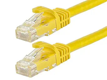 Monoprice 111244 Cat5e Ethernet Cable 10ft Yellow