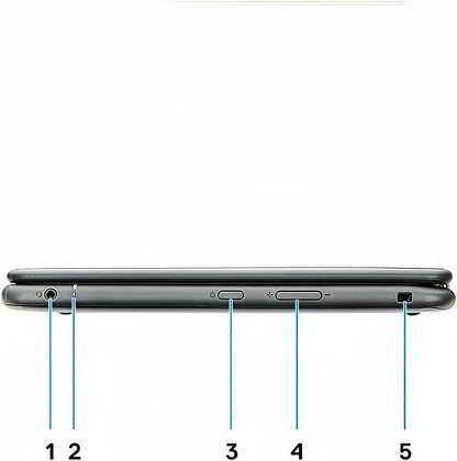 Dell Dell Latitude 3190 2-in-1 N5030 Touch Laptop Renewed