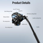 Sirui ET-1204 + VA-5 Carbon Fiber Travel Video Tripod