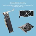 Masreoi AC7Y External GPU Dock with PCIe 4.0 Metal Frame