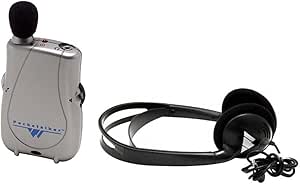 Williams Sound 4330355705 Pocketalker Ultra - Personal Sound Amplifier