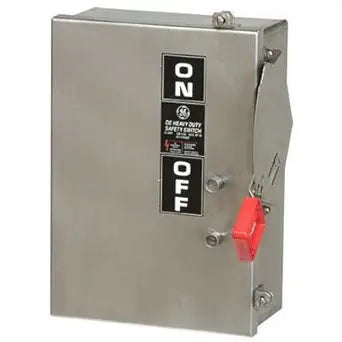 GE TH4324SS 200 Amp Fusible Heavy Duty Safety Switch