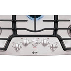 LG LCG3611ST 36-Inch Stainless Steel Gas Cooktop, 5 Burners