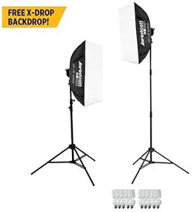 Westcott D5 2-Light Daylight Softbox Kit for Photography