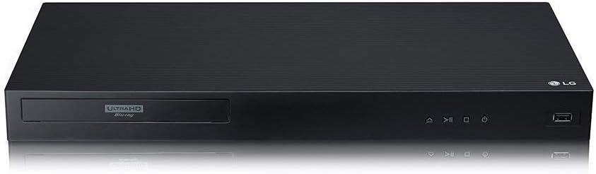 LG UBKM9 4K Ultra-HD Blu-Ray Streaming Player (Renewed)