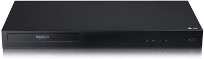 LG UBKM9 4K Ultra-HD Blu-Ray Streaming Player (Renewed)