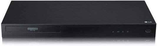 LG UBKM9 4K Ultra-HD Blu-Ray Streaming Player (Renewed)