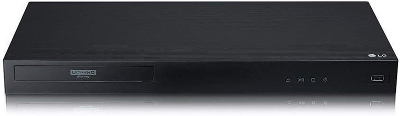 LG UBKM9 4K Ultra-HD Blu-Ray Streaming Player (Renewed) — main product image