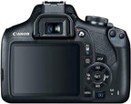 Canon 1894C021 EOS Rebel T7 DSLR Bundle