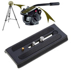 Yhplxyuus Aluminum Quick-Release Tripod Plate for Manfrotto 577/701