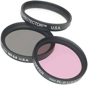 Tiffen 25TPK1 Photo Essentials Filter Kit 25mm