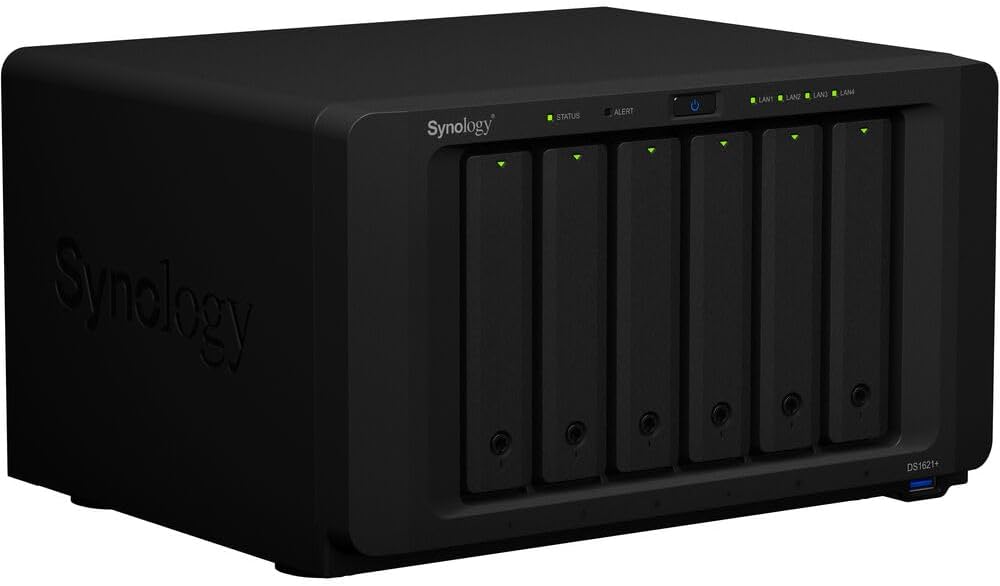 Synology DS1621+ 24TB SSD NAS Server
