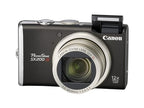 Canon SX200IS Black 12MP 12x Optical Zoom Digital Camera
