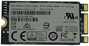 SanDisk SD8SMAT-128G-1122 Z400S 128GB M.2 SSD SATA