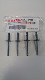 Yamaha Snowmobile Red Snow Flap 16