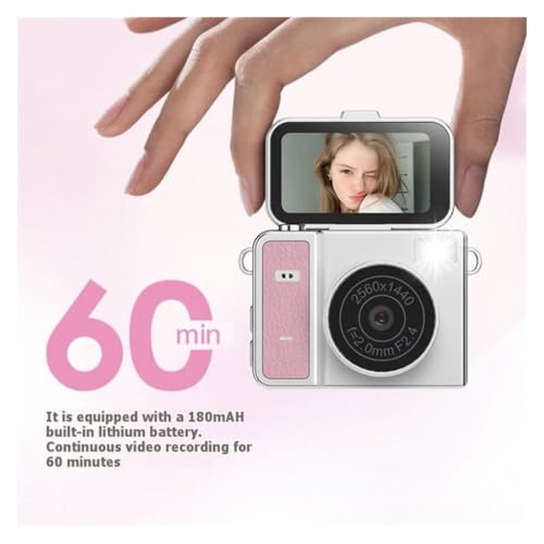 BXGBWKZHRQF 2K Mini Retro Action Camcorder — main product image