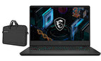 MSI GP66444-4550-226335 GP66 Leopard: i7, RTX 3080, 8TB SSD Gaming Laptop
