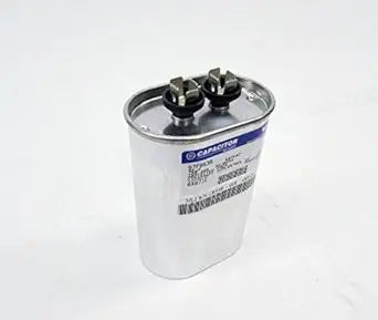 GE C435L 35 uf MFD 440 Volt Capacitor — main product image
