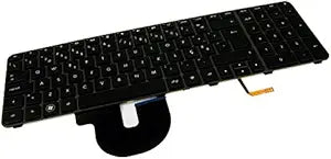 HP AESP8T00010 Portugal Black Replacement Keyboard — main product image