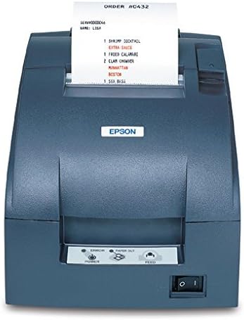 Epson TM-U220B Impact Ethernet Receipt Printer Renewed