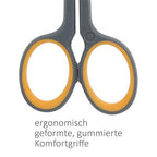 Westcott E-30440 00 Titanium Nitride Super Soft Grip Scissors