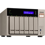 QNAP ASISP55 TVS-673e 64GB 4TB SSD 48TB HDD NAS