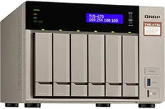QNAP ASISP55 TVS-673e 64GB 4TB SSD 48TB HDD NAS